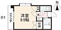 ベルシャンテ3階2.7万円