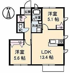 🉐敷金礼金0円！🉐コンフォールIIC・D