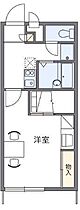 レオパレスメゾン・ド・ボヌール 207 ｜ 香川県高松市屋島中町459-1（賃貸アパート1K・2階・23.18㎡） その2