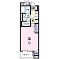 グランソレイユ4階6.4万円
