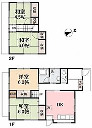 🉐敷金礼金0円！🉐安部宮脇町借家