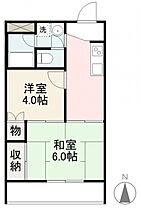 ローズ・シャンブル 304 ｜ 香川県高松市出作町194-5（賃貸マンション2K・3階・34.65㎡） その2