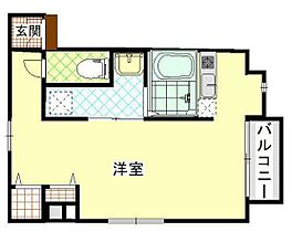 エグゼシティ宮崎 302 ｜ 香川県高松市多賀町三丁目11-17（賃貸マンション1K・3階・30.41㎡） その2