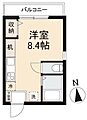 こぐまマンション多賀町4階4.4万円