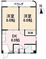 第1築地レジデンス4階4.3万円