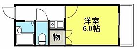 ＨＡＵＳ14 103 ｜ 香川県高松市宮脇町二丁目28-12（賃貸アパート1K・1階・18.48㎡） その2