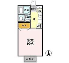 グレイスフル屋島Ｃ棟 C102 ｜ 香川県高松市屋島西町2308-9（賃貸アパート1K・1階・30.15㎡） その2