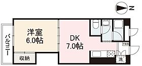 リバーボールマンション 402 ｜ 香川県高松市田町8-1（賃貸マンション1DK・4階・33.12㎡） その2