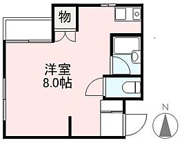 パルコ扇 102 ｜ 香川県高松市扇町三丁目6-13（賃貸マンション1R・1階・21.66㎡） その2