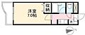 ピュアハイツ西町1階3.1万円