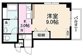 Ｔ・Ｋ　ＴＯＷＥＲ 701 ｜ 香川県高松市松島町一丁目11-28（賃貸マンション1K・7階・33.22㎡） その2