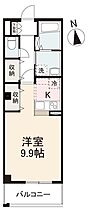 ｆｏｒｔｅ高松 101 ｜ 香川県高松市木太町2316-1（賃貸マンション1R・1階・33.60㎡） その2