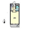 アルファ宮脇町1階2.0万円