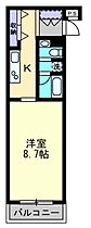 ストーリァ中央町 707 ｜ 香川県高松市中央町16-16（賃貸マンション1K・7階・30.45㎡） その2