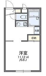 レオパレスプレミールレジデンスM 1Kの間取図画像