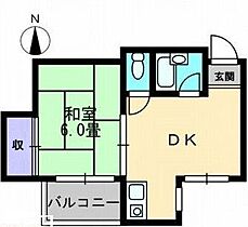 メゾン塩屋 203 ｜ 香川県高松市塩屋町11-6（賃貸マンション1DK・2階・25.17㎡） その2