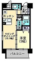 Ｒａｆｆｉｎｅ 301 ｜ 香川県高松市昭和町一丁目3-13（賃貸マンション1LDK・3階・40.00㎡） その2