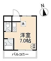 ＣＡＬＶＥＲＴ西宝町 104 ｜ 香川県高松市西宝町三丁目7-7（賃貸マンション1R・1階・18.69㎡） その2