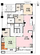 Ｃｒａｎｅ番町 2F ｜ 香川県高松市番町二丁目17-16（賃貸マンション2LDK・2階・122.51㎡） その2