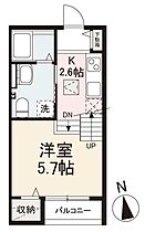 プレミアムレジデンス香西南町 102 ｜ 香川県高松市香西南町300-5（賃貸アパート1K・1階・23.13㎡） その2