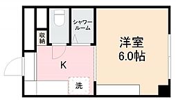 PALPORT 1Kの間取図画像