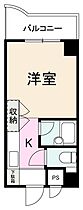 メゾン・ド・栗林公園 304 ｜ 香川県高松市室新町1019-5（賃貸マンション1R・3階・18.00㎡） その2