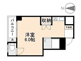 真鍋ハイツ北棟 207 ｜ 香川県高松市番町四丁目7-23（賃貸マンション1R・2階・23.29㎡） その2