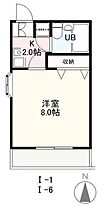 ヴィラ・アンソレイエ高松南I I-6 ｜ 香川県高松市由良町424-8（賃貸アパート1K・2階・24.00㎡） その2