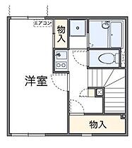 レオネクストパイナス塩上 202 ｜ 香川県高松市塩上町2-4-2（賃貸アパート1K・2階・26.00㎡） その2