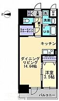 ソラノ瓦町 501 ｜ 香川県高松市瓦町二丁目6-20（賃貸マンション1LDK・5階・40.95㎡） その2