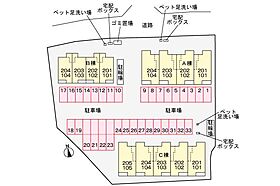 クラール鶴市フロイデC 105 ｜ 香川県高松市鶴市町詳細未定（賃貸アパート1LDK・1階・50.14㎡） その17