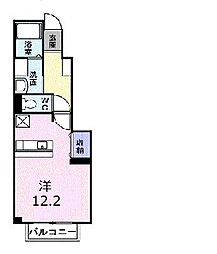 間取図画像 ワンルーム