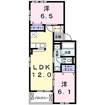 マリナ・デル・レイI 203 ｜ 香川県高松市上林町字野村860-1（賃貸アパート2LDK・2階・56.79㎡） その2