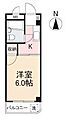 白川ハイツ3階2.6万円