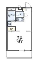 レオパレスラポール松福 206 ｜ 香川県高松市松福町二丁目3-12（賃貸マンション1K・2階・23.18㎡） その2