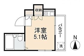 三昌マンション 305 ｜ 香川県高松市宮脇町二丁目6-2（賃貸アパート1R・3階・13.50㎡） その2