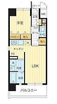 Ｌａ・Ｔｏｕｒ 305 ｜ 香川県高松市昭和町一丁目3-30（賃貸マンション1LDK・3階・38.81㎡） その2