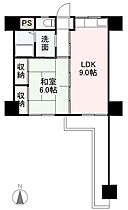 センチュリーハイツ 403 ｜ 香川県高松市塩屋町16-6（賃貸マンション1LDK・4階・41.54㎡） その2