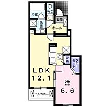 玉藻II 102 ｜ 香川県高松市上福岡町670番地9（賃貸アパート1LDK・1階・45.84㎡） その2