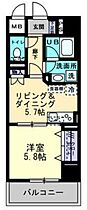 エルドラード常磐町 305 ｜ 香川県高松市常磐町二丁目3-1（賃貸マンション1DK・6階・35.05㎡） その2