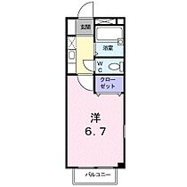 カーサ　木太 201 ｜ 香川県高松市木太町3659番地2（賃貸アパート1K・2階・19.87㎡） その2