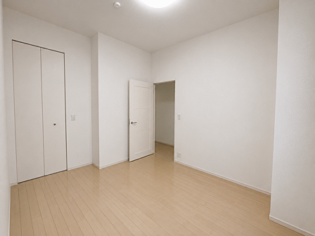 ※ＣＧ加工により家具等消しておりますので、現況と相違ございます。