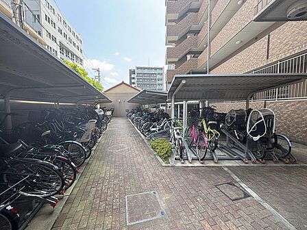 駐輪場