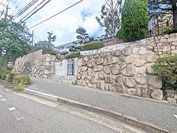 芦屋市山手町土地(建物付)