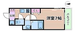 十三駅 6.3万円