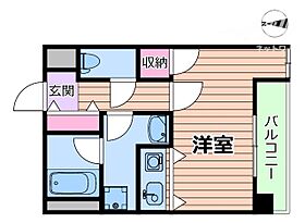 C-WING  ｜ 大阪府大阪市東淀川区東中島1丁目（賃貸マンション1R・4階・27.90㎡） その2