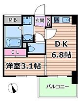 セレニテ東三国ミラク  ｜ 大阪府大阪市淀川区東三国2丁目（賃貸マンション1DK・15階・25.80㎡） その2