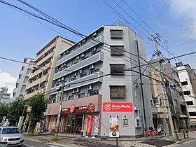 ハイツ中路  ｜ 大阪府大阪市淀川区東三国6丁目（賃貸マンション1K・2階・18.09㎡） その1