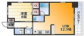 スプランディッド新大阪キャトル  ｜ 大阪府大阪市淀川区西中島3丁目（賃貸マンション1LDK・3階・41.00㎡） その2