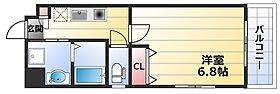 第3クリスタル三国駅前  ｜ 大阪府大阪市淀川区三国本町2丁目（賃貸マンション1K・7階・22.44㎡） その2